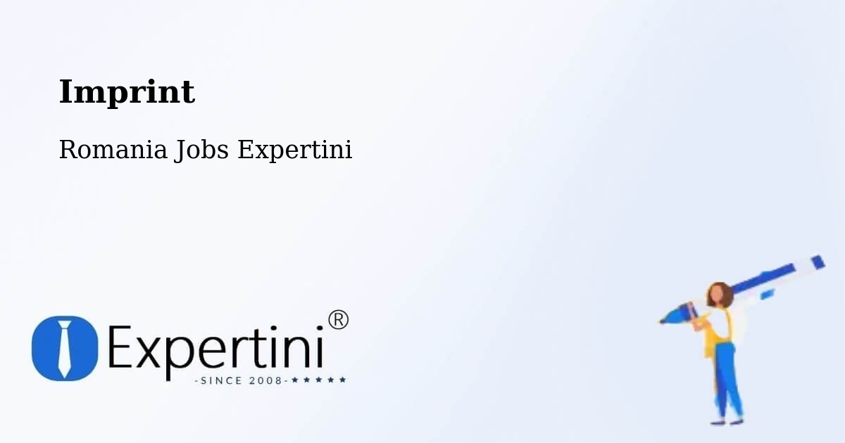 Imprint – Oraş Fãget - Romania Jobs Expertini