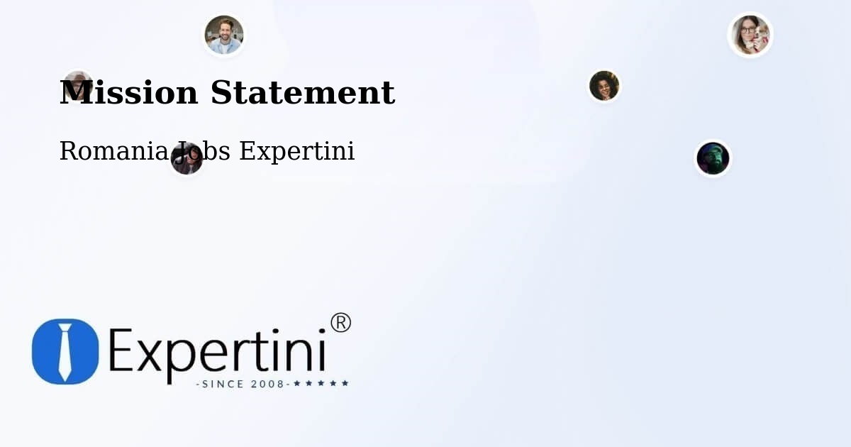 Corporate Mission – Oraş Fãget - Romania Jobs Expertini